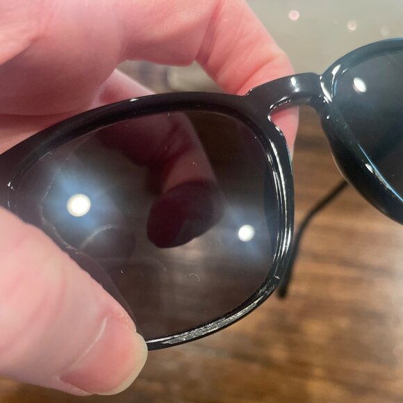 J.Crew Factory Women's Black Square Keyhole Sunglasses AX702 - Picture 5 of 7